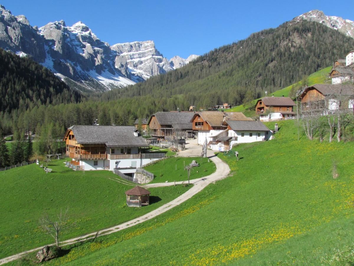 Agriturismo Luech De Vanc San Martino in Badia Kültér fotó