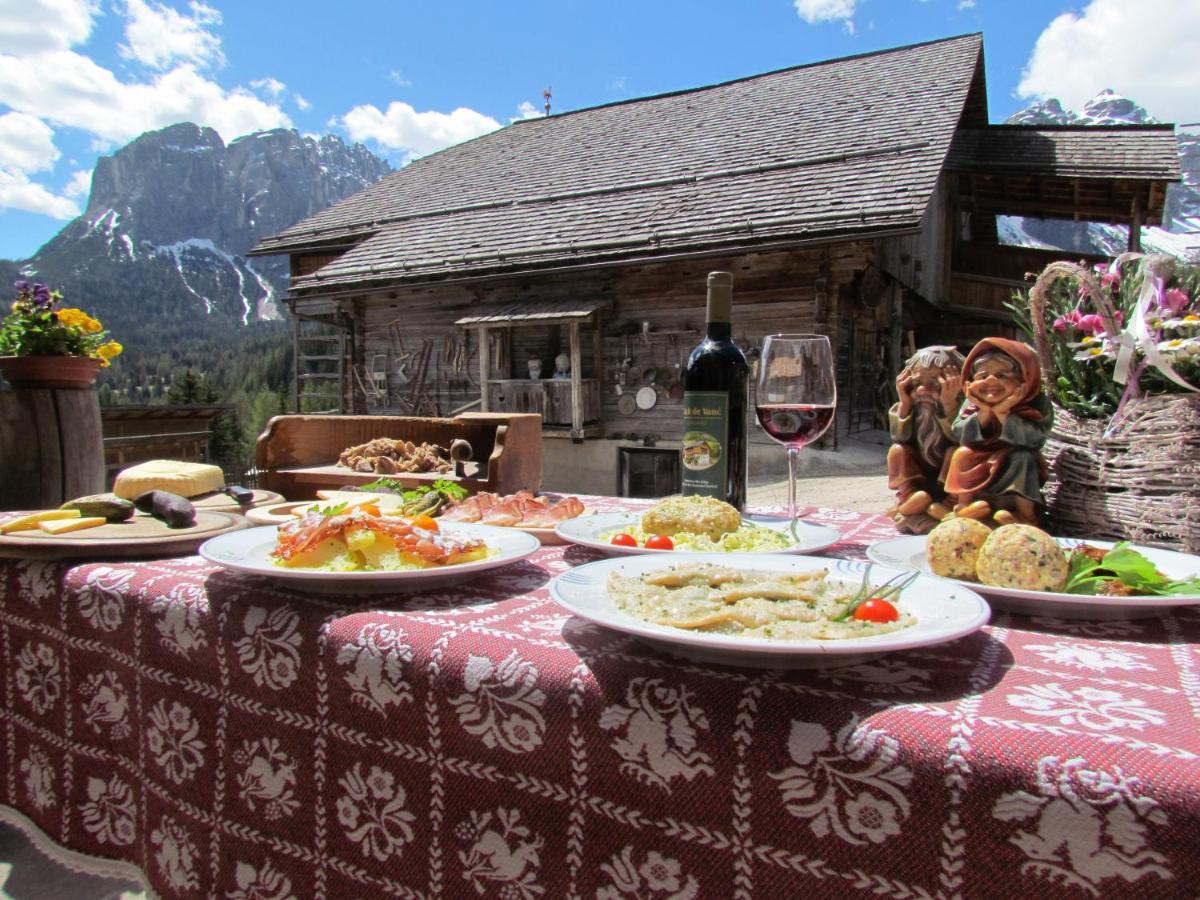 Agriturismo Luech De Vanc San Martino in Badia Kültér fotó