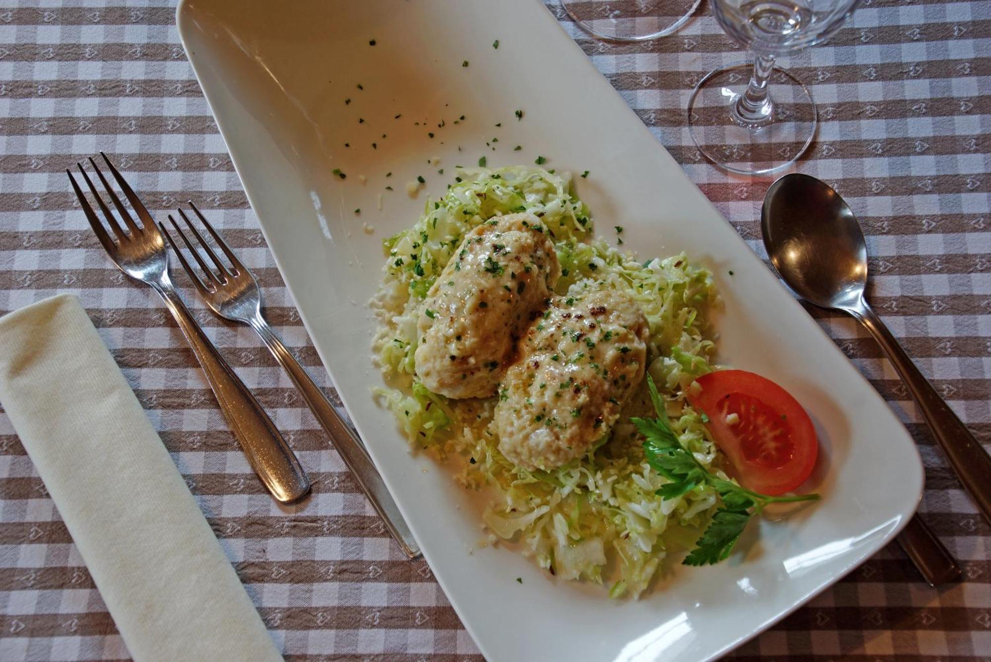 Agriturismo Luech De Vanc San Martino in Badia Kültér fotó