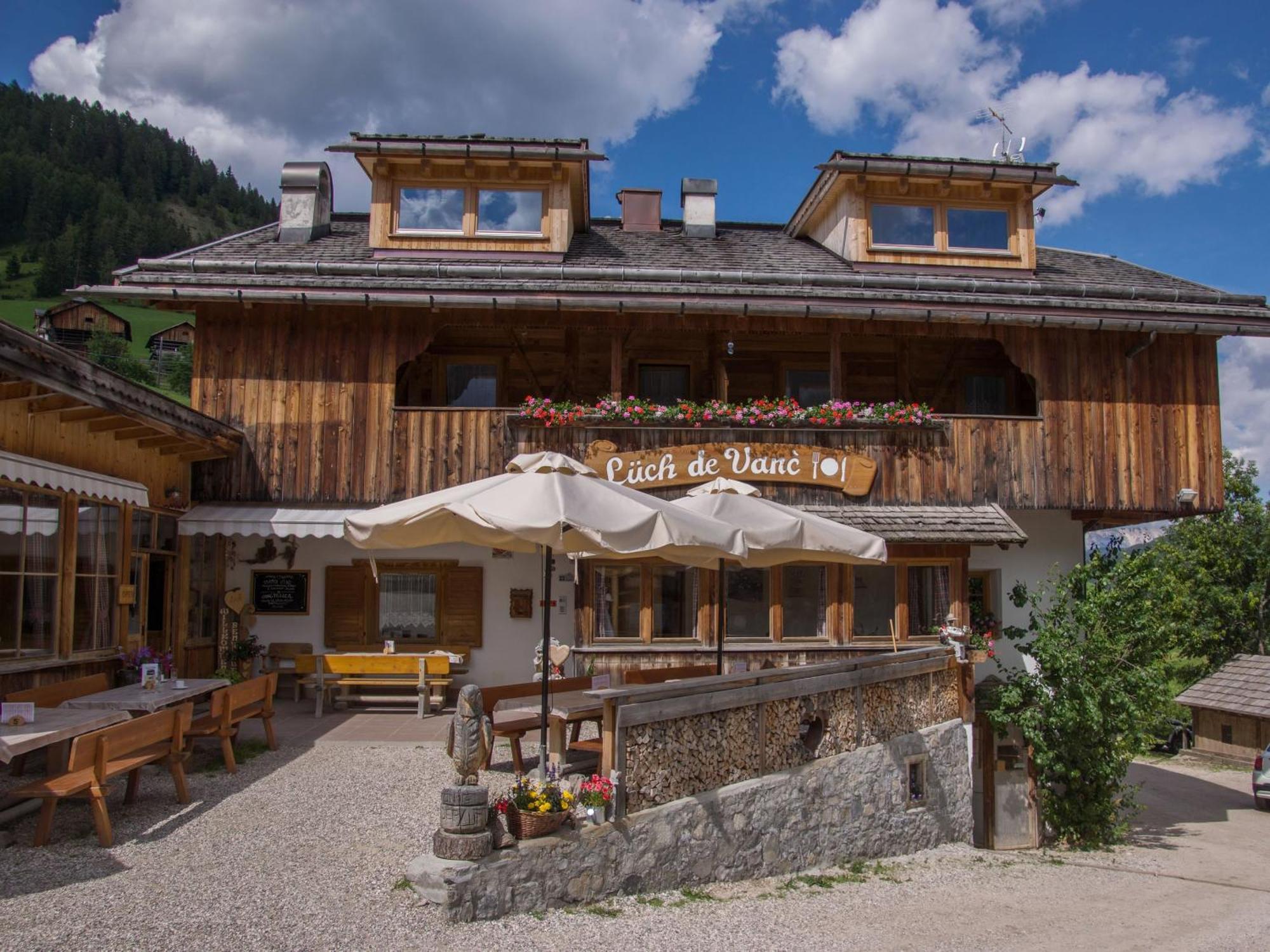 Agriturismo Luech De Vanc San Martino in Badia Kültér fotó