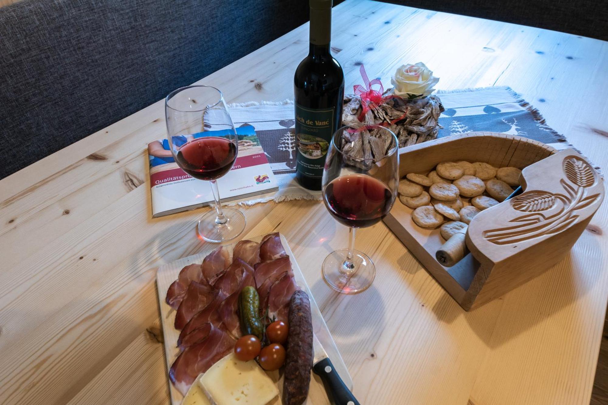 Agriturismo Luech De Vanc San Martino in Badia Kültér fotó