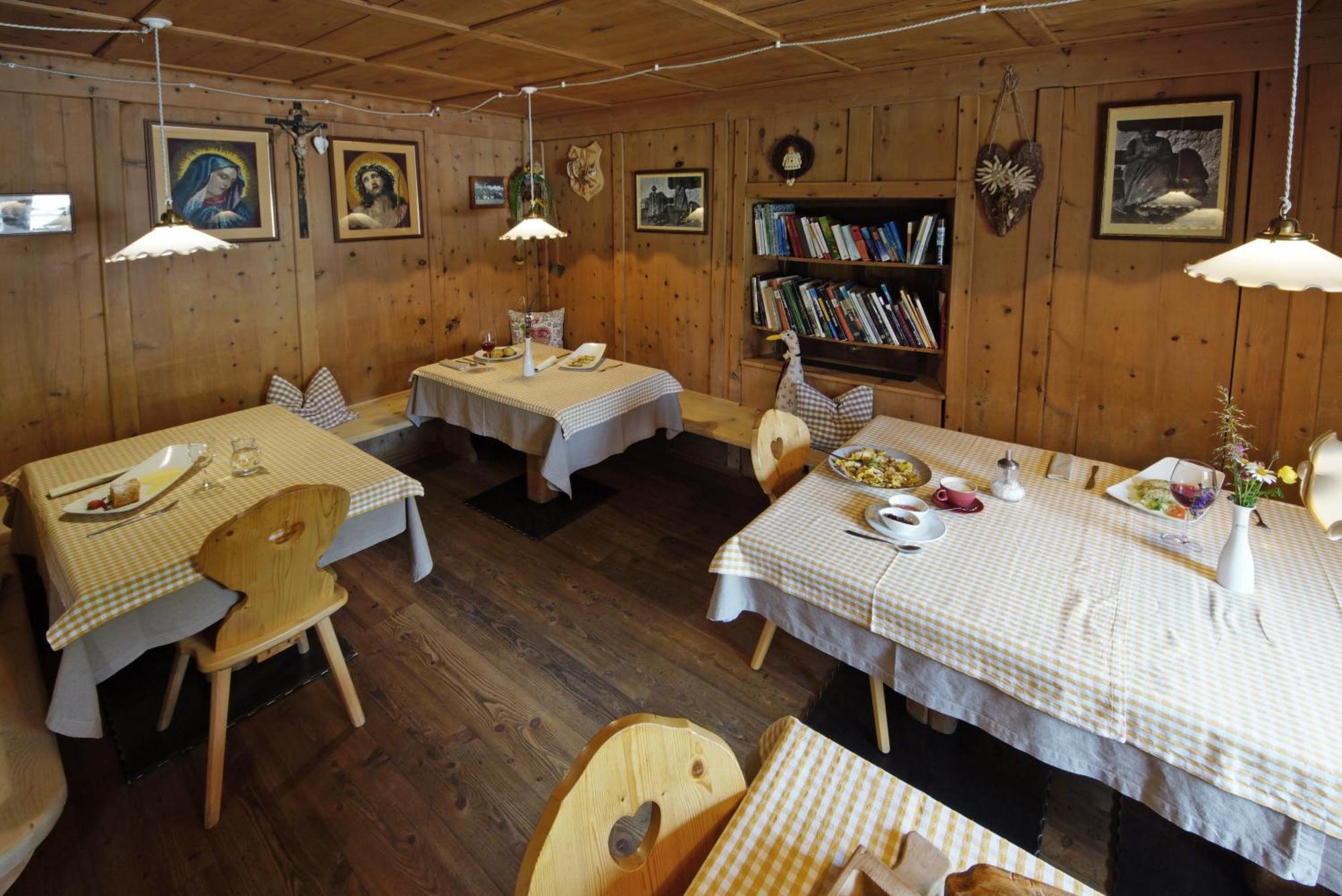 Agriturismo Luech De Vanc San Martino in Badia Kültér fotó
