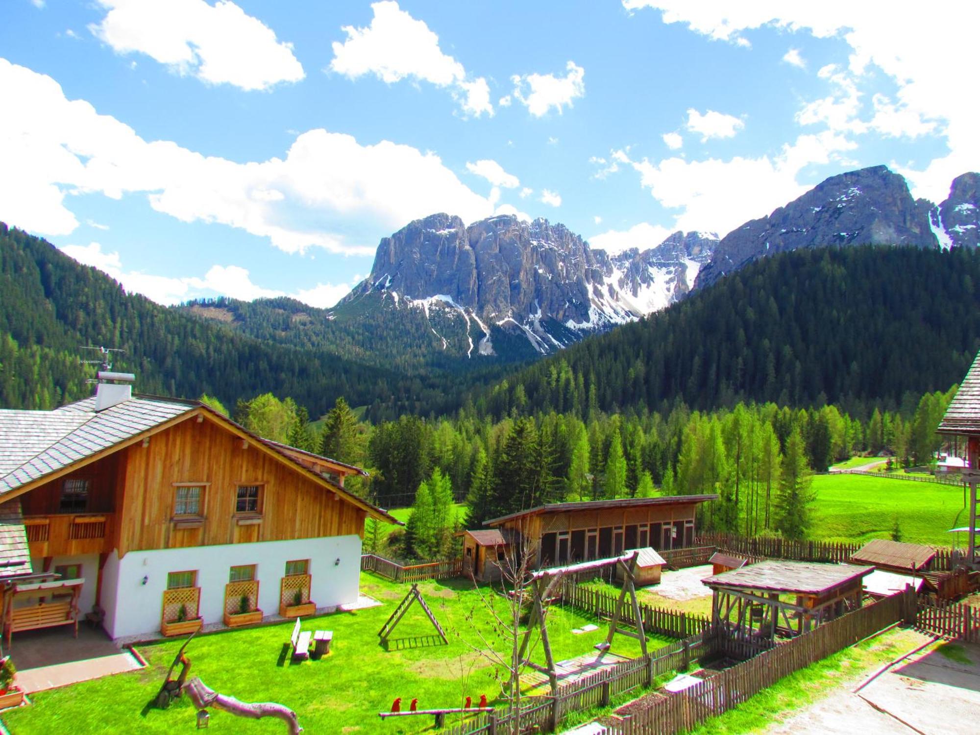 Agriturismo Luech De Vanc San Martino in Badia Kültér fotó