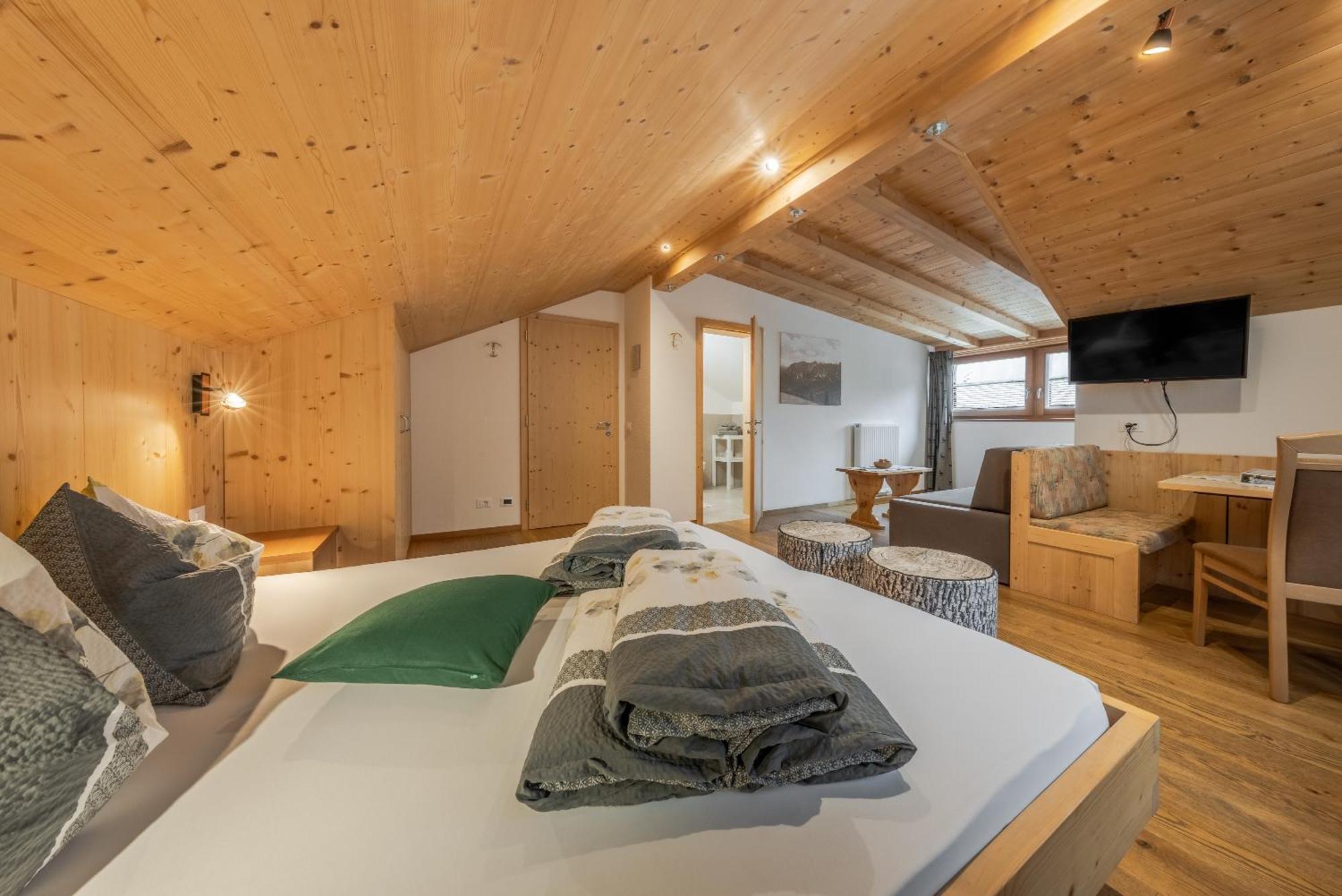 Agriturismo Luech De Vanc San Martino in Badia Kültér fotó