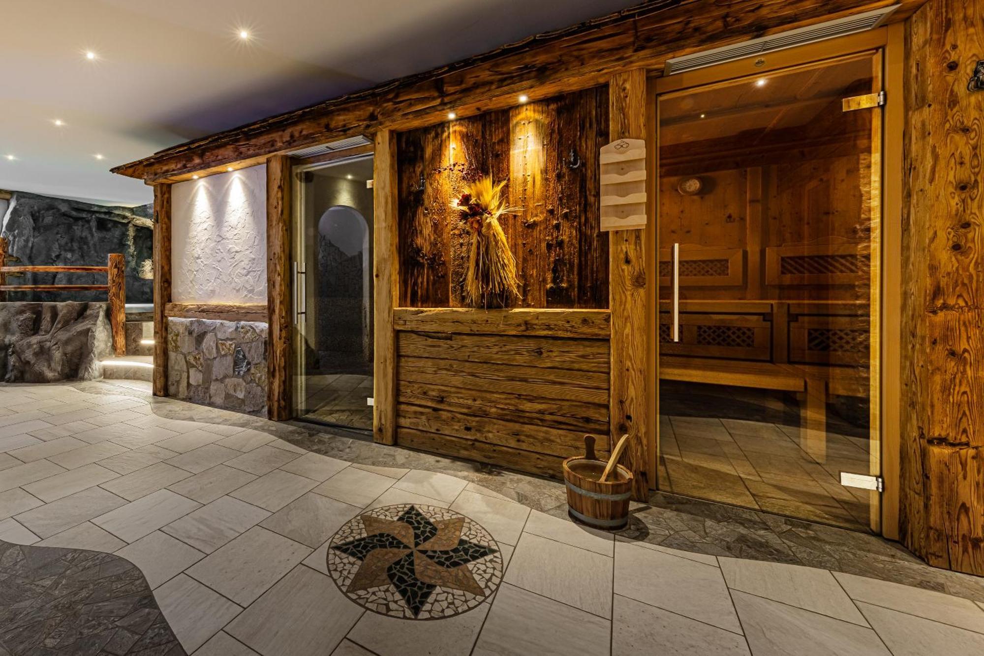 Agriturismo Luech De Vanc San Martino in Badia Kültér fotó