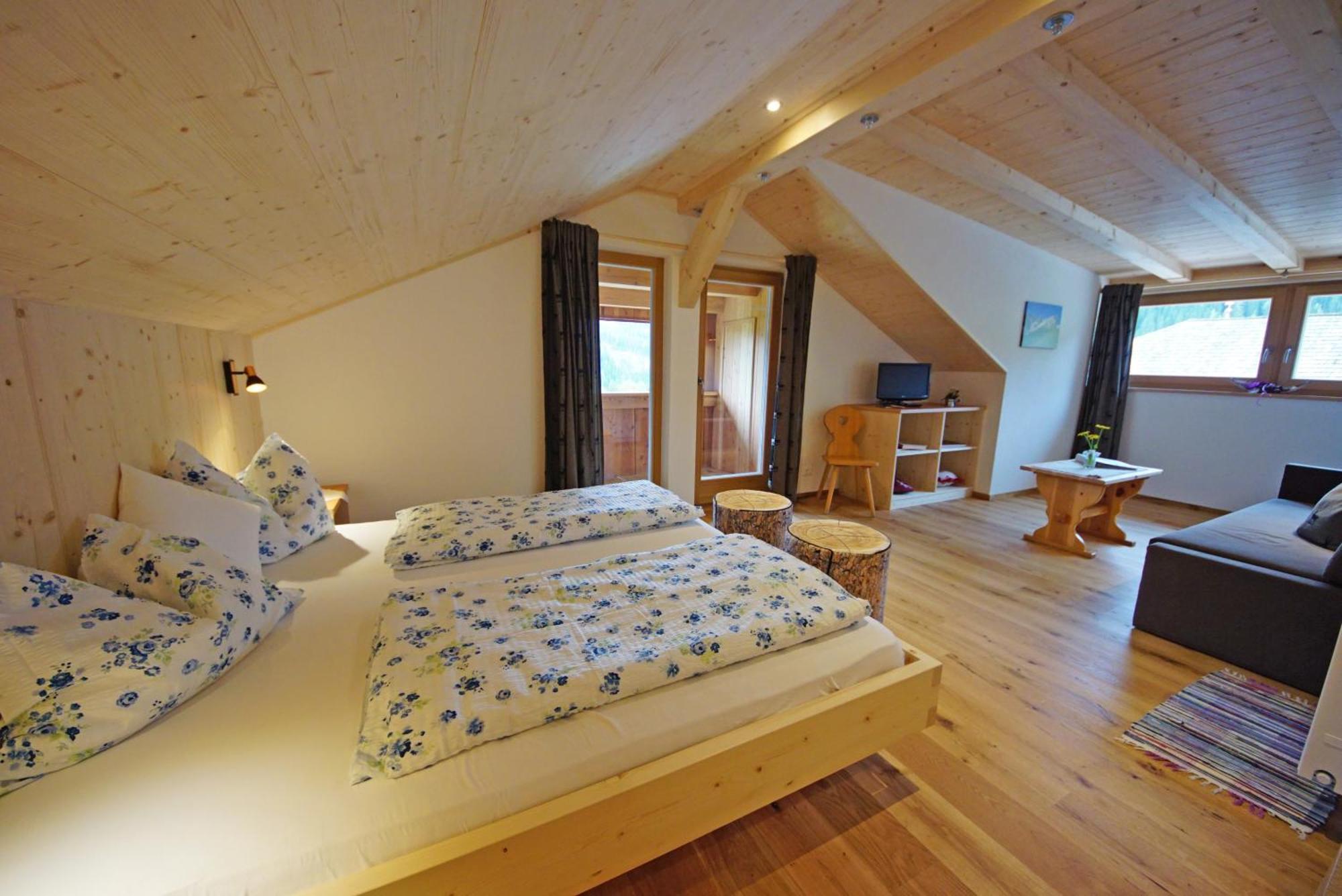 Agriturismo Luech De Vanc San Martino in Badia Kültér fotó