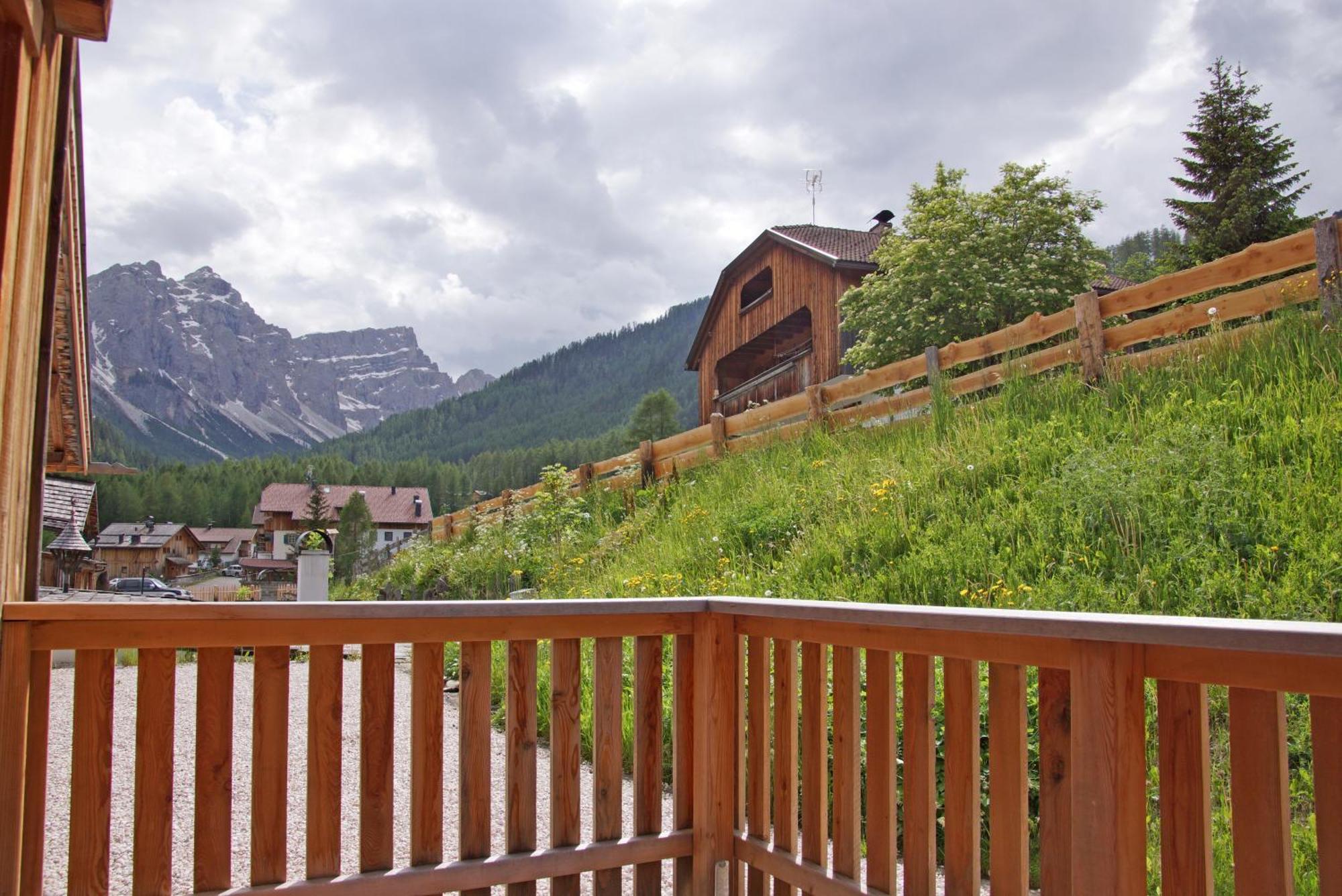 Agriturismo Luech De Vanc San Martino in Badia Kültér fotó